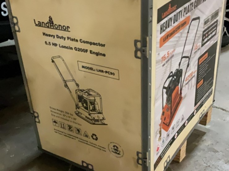 (inv.53043)-new-unused-landhonor-lhr-pc90-heavy-duty-plate-compactor,-6.5-hp-gas-engine,-image-5