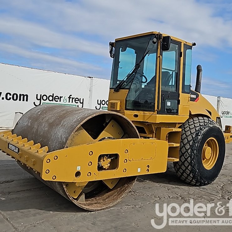 2007 CATERPILLAR CS-563E