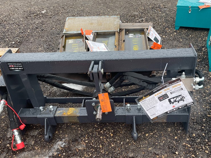 #1462-•-unused-landhonor-skidsteer-3-point-hitch-adapter-image-2
