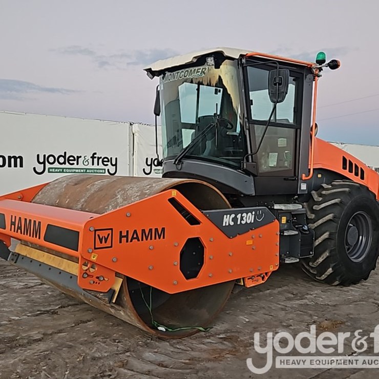 2023 HAMM HC130I