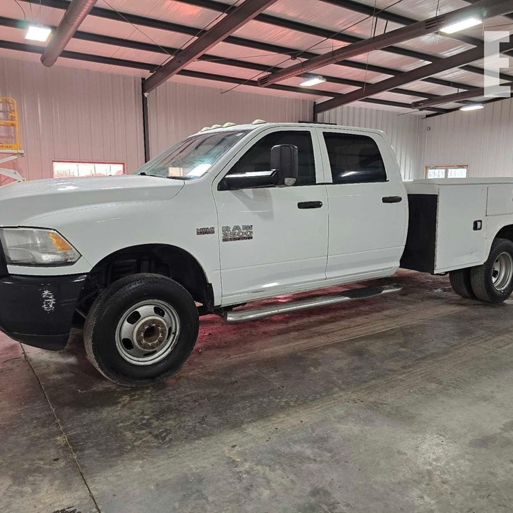 2018 RAM 3500 HD