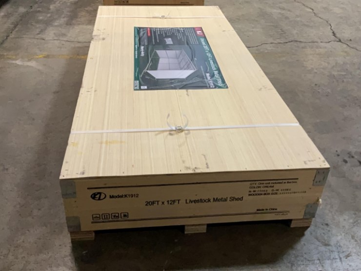 (inv.53024)-new-unused-kj-k1912-metal-livestock-shed,-12'-x-20'-shed-image-8