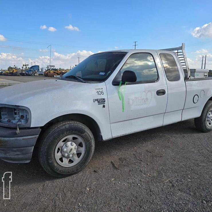2002 FORD F150