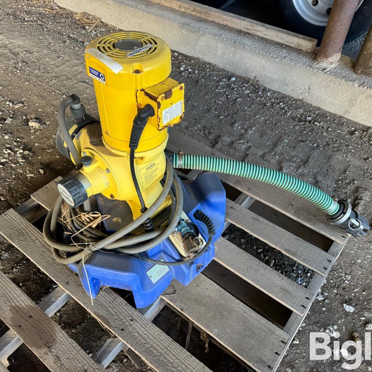 2016 Agri-Inject 110 Fertilizer Pump