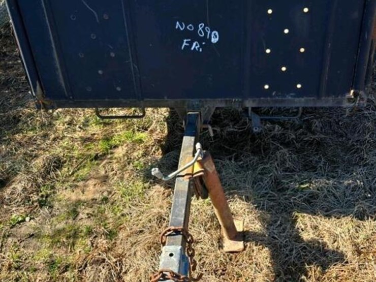 2004-black-rock-10'-utility-trailer,-s/n-25wuw11a84s01003-(no-title---bill-of-sale-only)-image-1