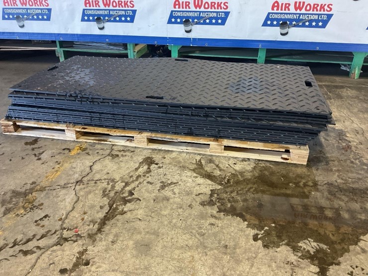 (inv.53002)-new-unused-ir-model-irgpm-ground-protection-mats,-15---4'-x-8'-mats-image-1