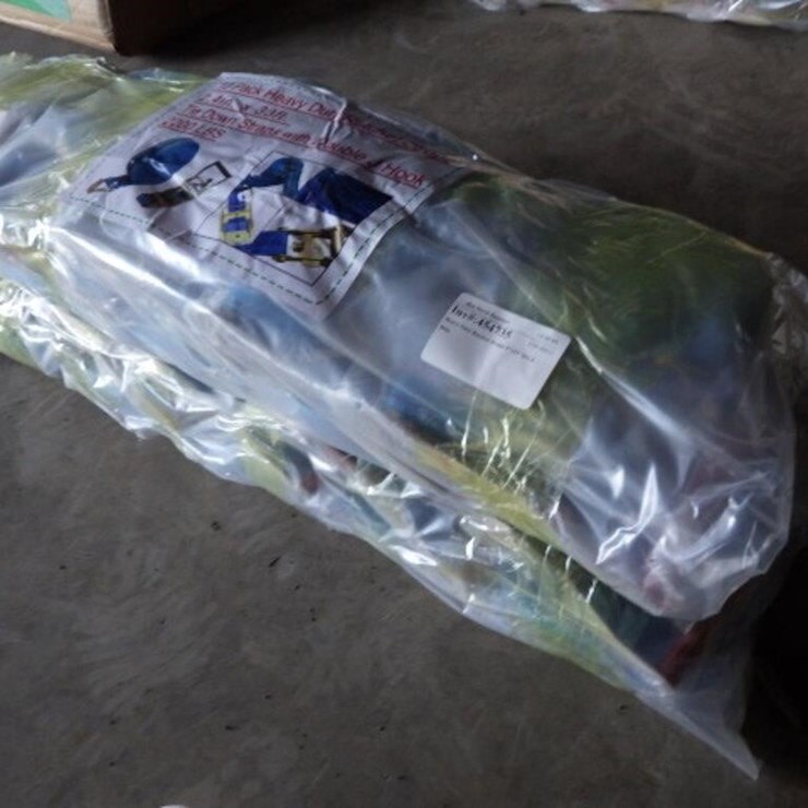 Heavy Duty Ratchet Straps 2"x33' Qty.2