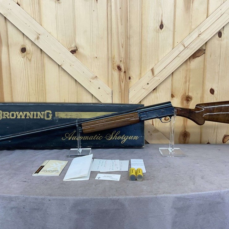 Browning Light Twenty 20 Gauge A5 Semiauto Shotgun