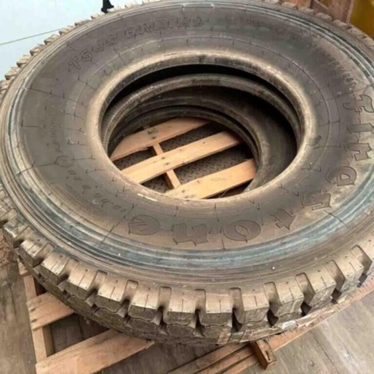 2 -10:20 TRUCK TIRES, RECAPS, MUD GRIP, 16 PLY