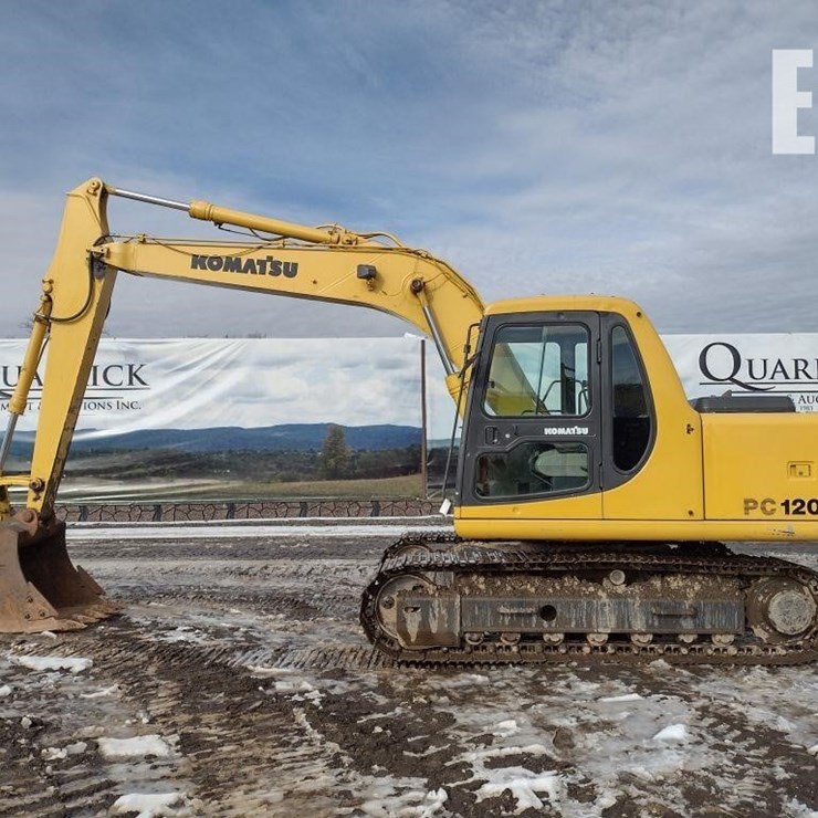 2004 KOMATSU PC120-6E0