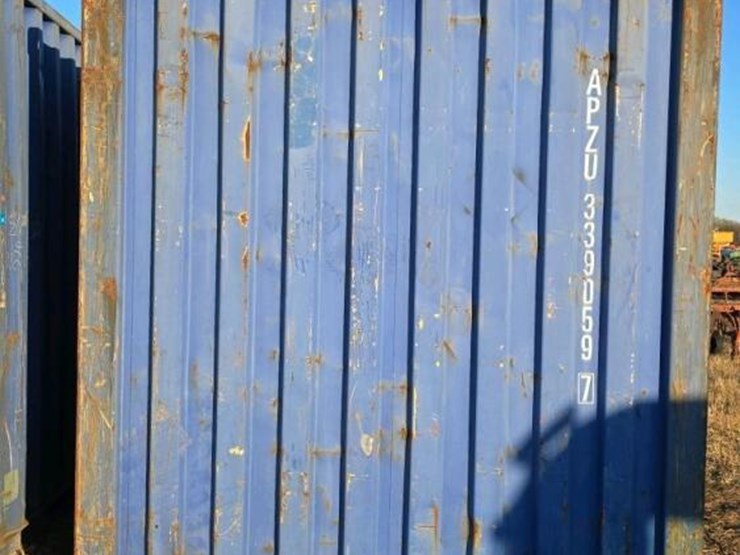 20'-shipping-container,-s/n-tcku2854925-image-4
