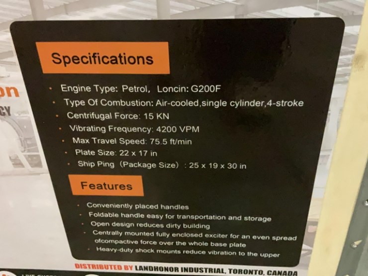 (inv.53043)-new-unused-landhonor-lhr-pc90-heavy-duty-plate-compactor,-6.5-hp-gas-engine,-image-4