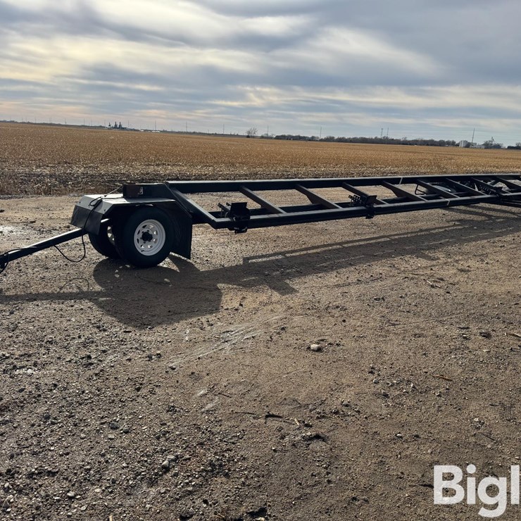 38’ T/A Header Trailer