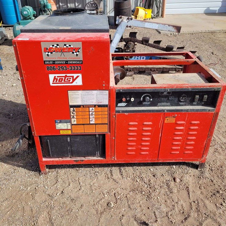 Hotsy 3,000 PSI, 8GPM Pressure Washer