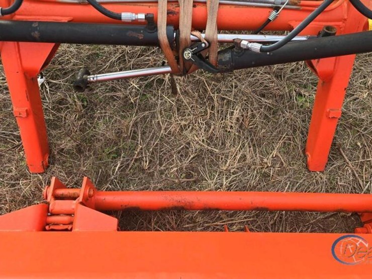 wood-165-front-loader,-s/n-588487-image-3