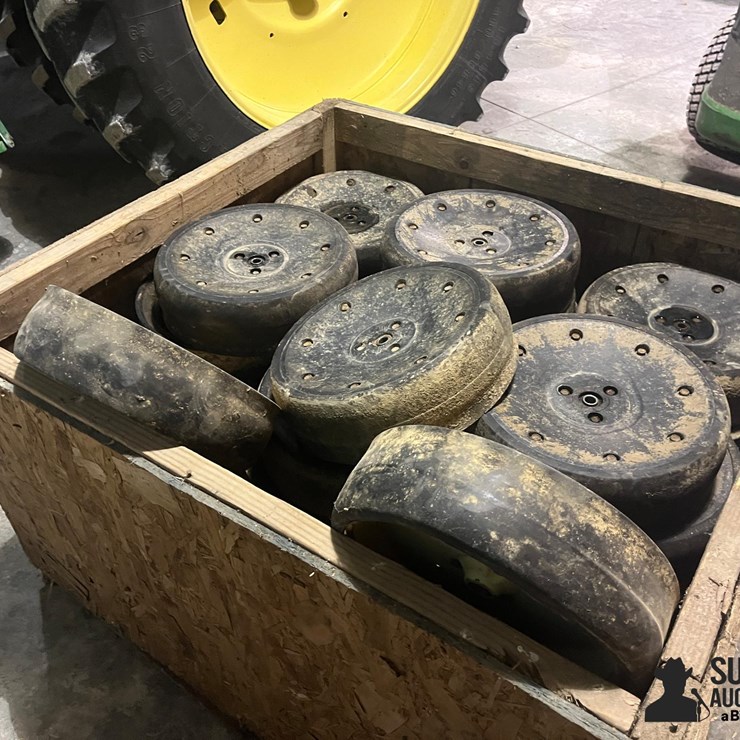 Planter Closing Wheels