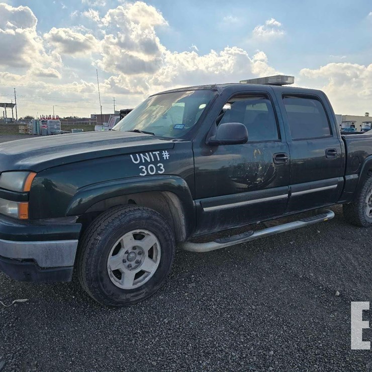 2006 CHEVROLET SILVERADO 1500