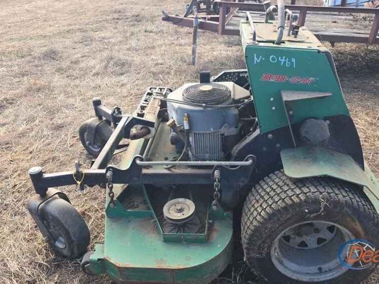 bobcat-stand-behind-mower,-s/n-91252000149:-52"-image-8