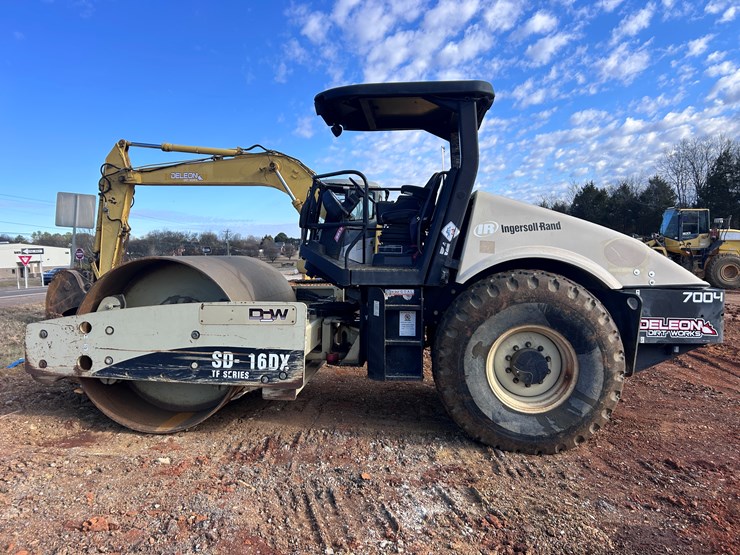 #2199-•-ingersoll-rand-sd-16dx-single-drum-roller-compactor-image-2