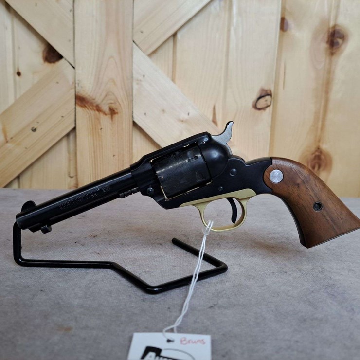 Ruger Old Model Bearcat .22 LR SA Revolver
