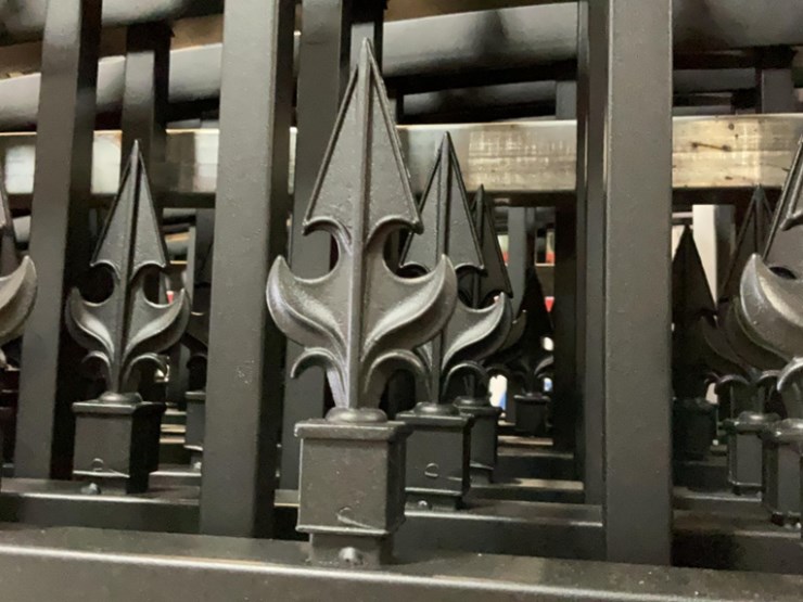 (inv.53029)-new-unused-kj-k0720-metal-driveway-gate-with-deer-motif,-20'-wide-x-7'-tall-image-5