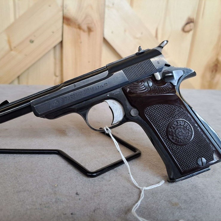 Star Model .22 LR Semiauto Pistol