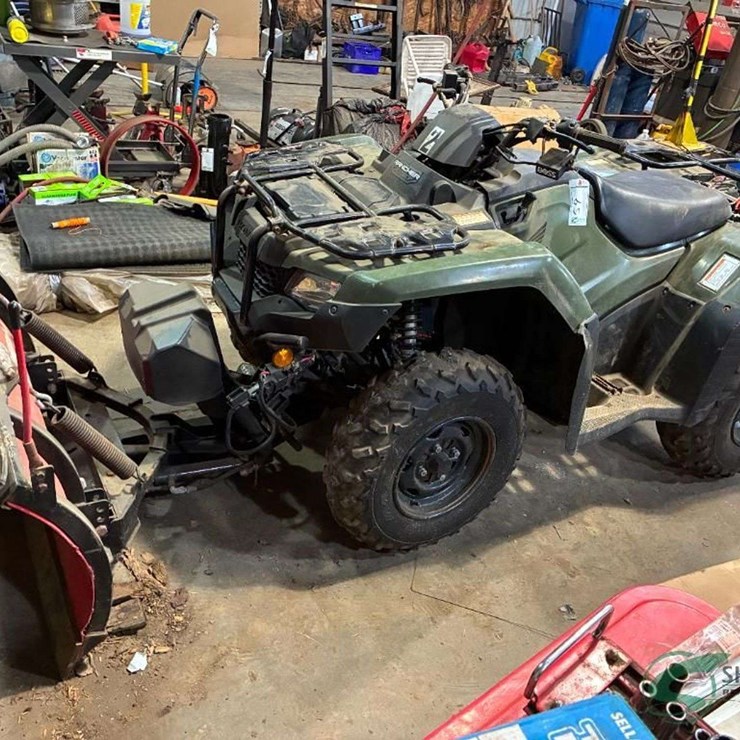 2021 HONDA RANCHER 420