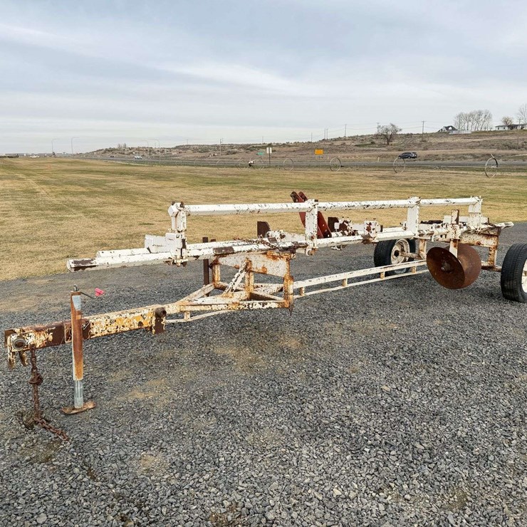 13' Toolbar w/ Custom Carrier Cart