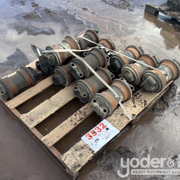Pallet of Track Rollers