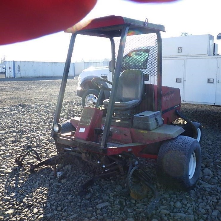 TORO REELMASTER 5400D