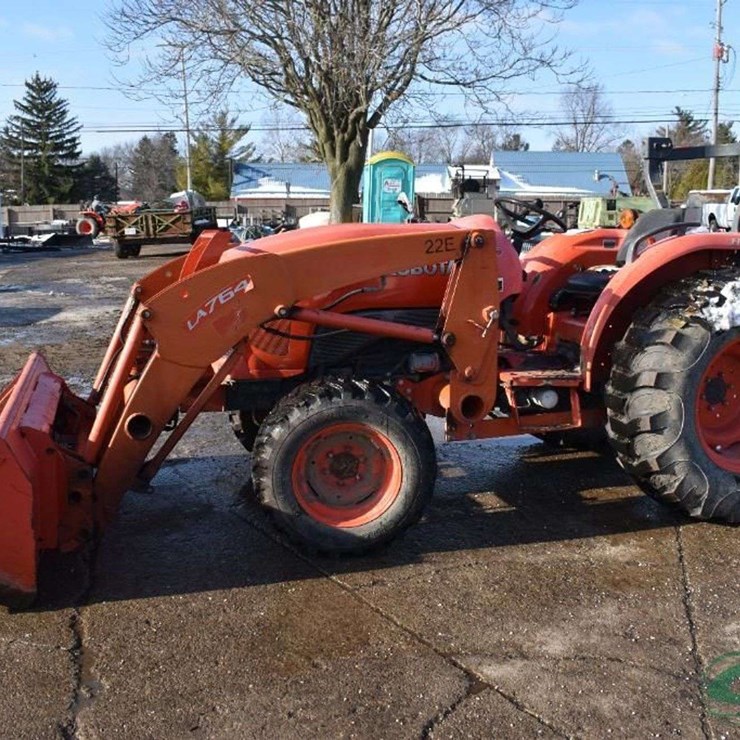 KUBOTA L4600