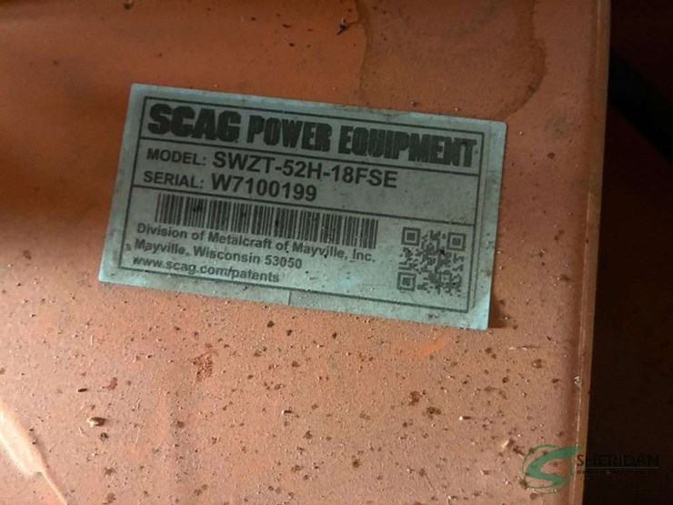 scag-52-hero-walk-behind-hydrostat-mower-showing-41-hours-image-11