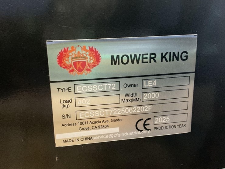 (inv.53001)-unused-2025-mower-king-ecssct72-trencher-skid-loader-attachment-image-7