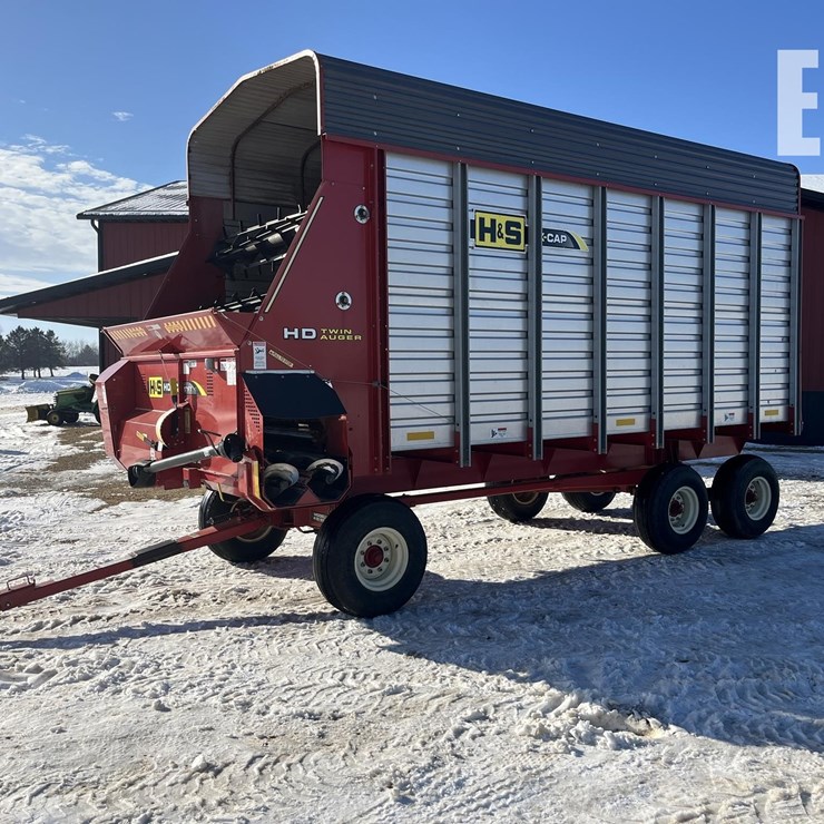 H&S HD TWIN AUGER 5836