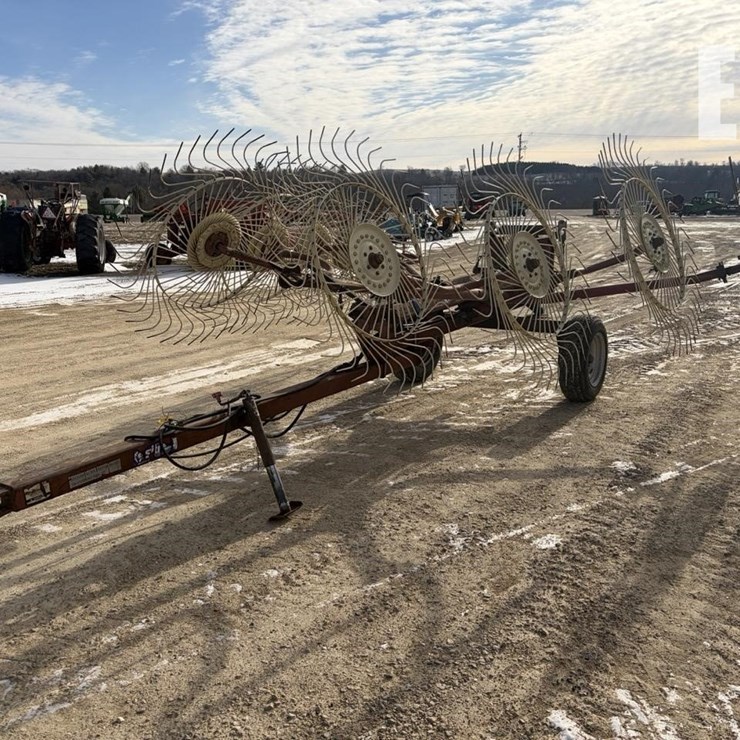 SITREX 10 WHEEL RAKE 5895