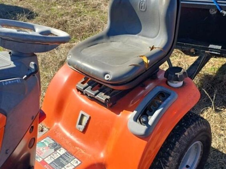 husqvarna-tractor,-s/n-45005-w/-trailer:-23hp-image-13