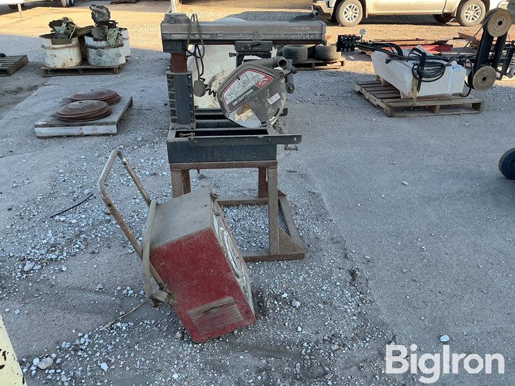 craftsman-radial-arm-saw-&-wasp-welder-image-8