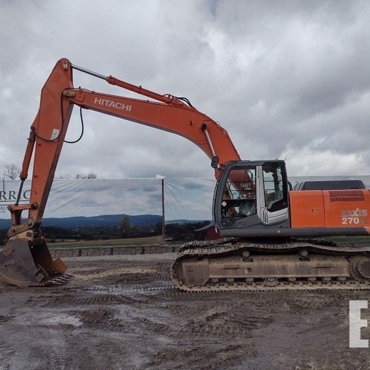 2006 HITACHI ZX270 LC-3