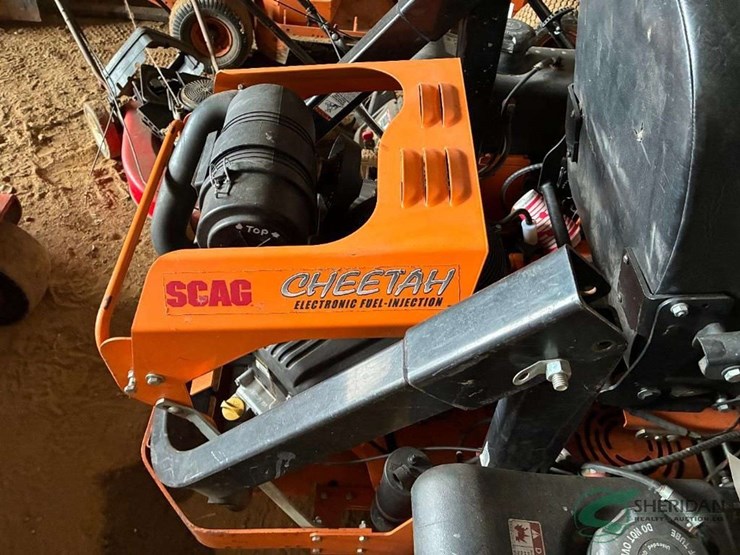 scag-cheetah-61"-mowing-deck-showing-2222-hours-image-10