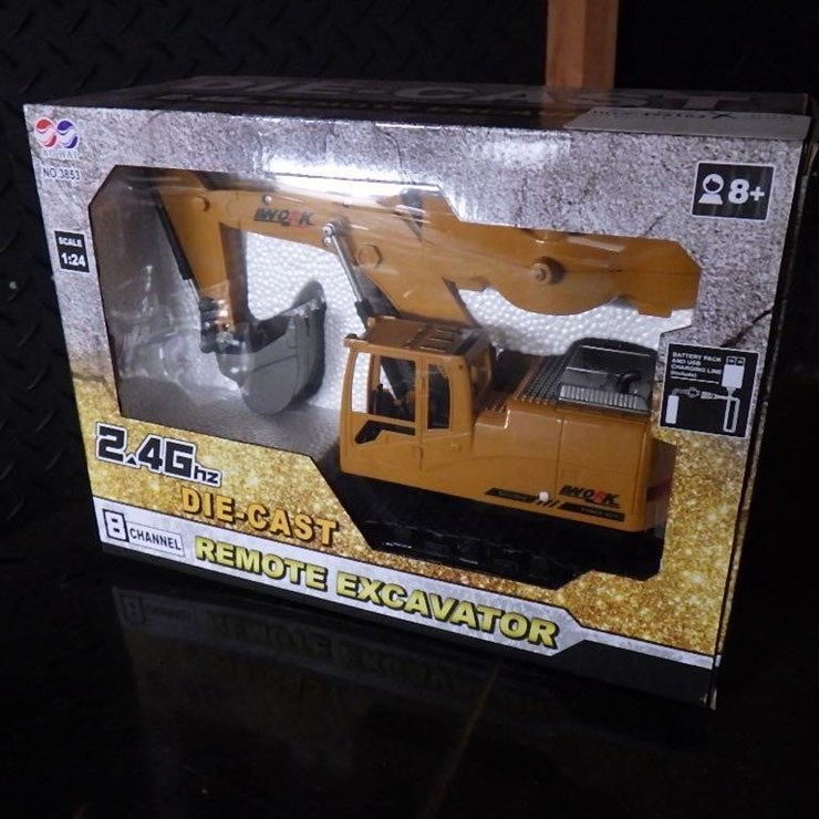 SKLP Excavator Toy
