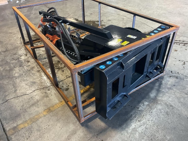 (inv.53001)-unused-2025-mower-king-ecssct72-trencher-skid-loader-attachment-image-6