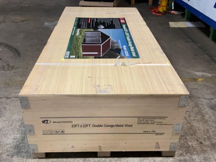 (inv.53011)-new-unused-k2223g-double-garage-shed,-22'-x-23'-heavy-duty-garage-image-7