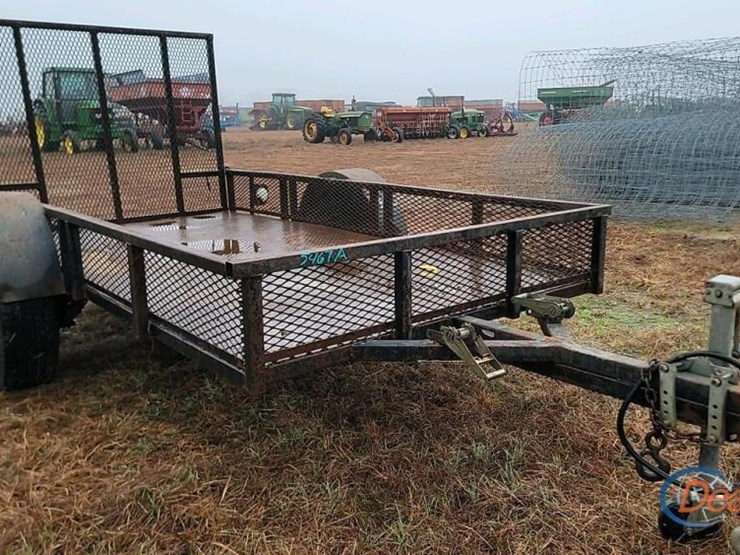 utility-trailer-(no-title---bill-of-sale-only)-image-1