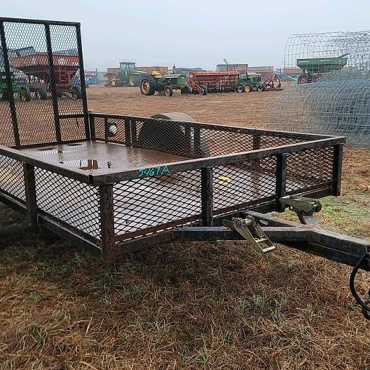 UTILITY TRAILER (NO TITLE - BILL OF SALE ONLY)