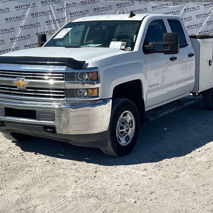 2018 CHEVROLET SILVERADO 2500HD