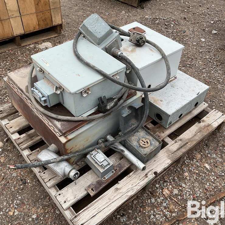 Electrical Boxes For Grain System