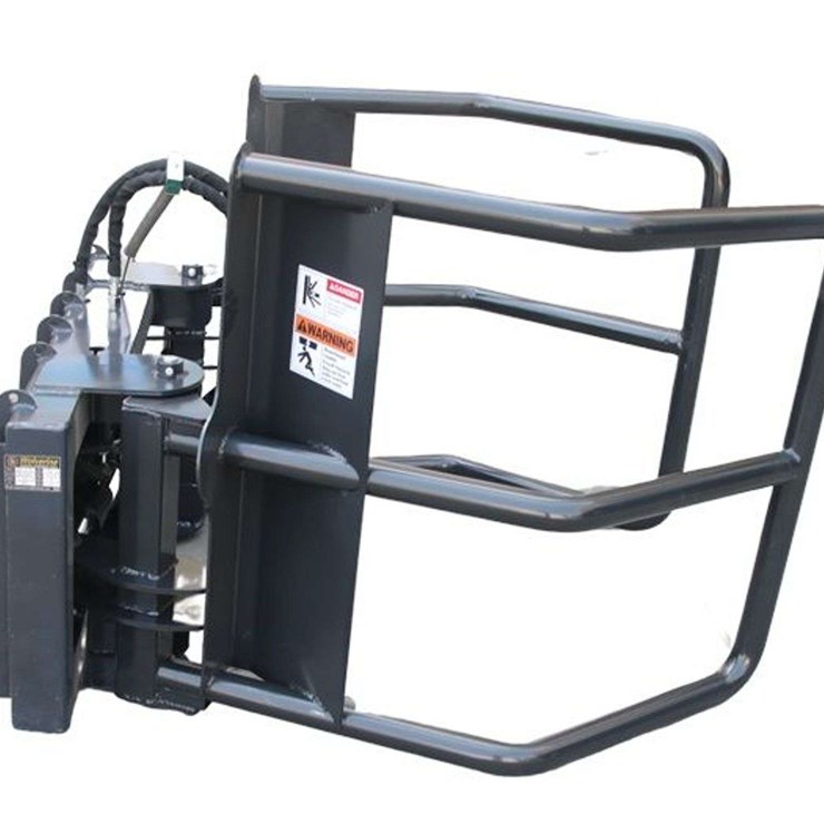 Unused Skid Steer Bale Squeeze Attachment