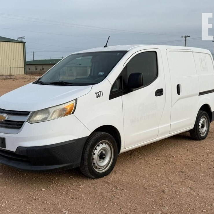 2017 CHEVROLET CITY EXPRESS