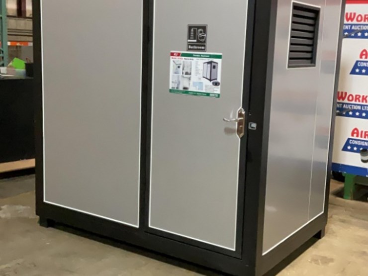 (inv.53039)-new-unused-kj-k1522-heavy-duty-portable-restroom-with-shower,-sink,-toilet,-vent-fan-image-1