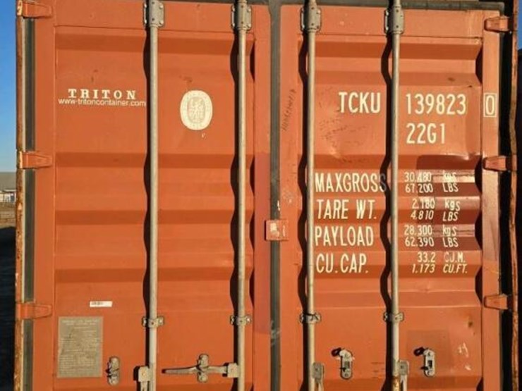 20'-shipping-container,-s/n-tcku1398230-image-2